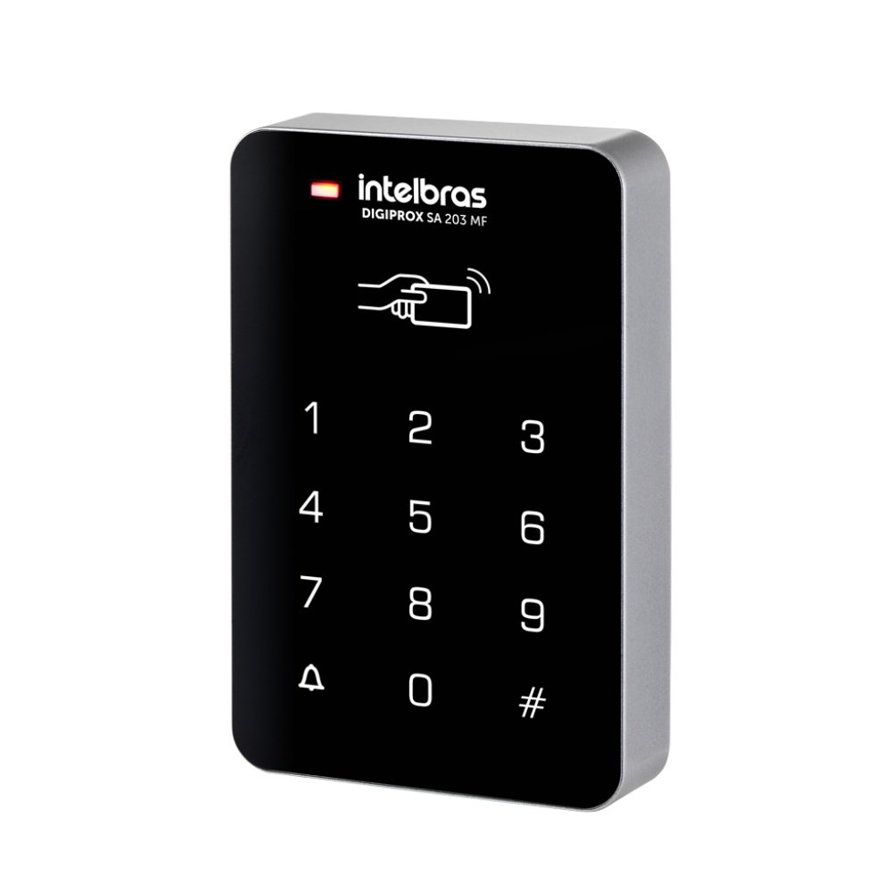 Controlador de Acesso Intelbras 13,56MHz Digiprox SA 203 MF