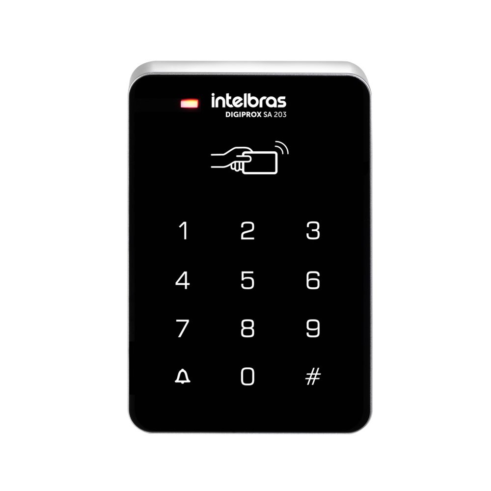 Controlador de Acesso Intelbras 125kHz Digiprox SA 203