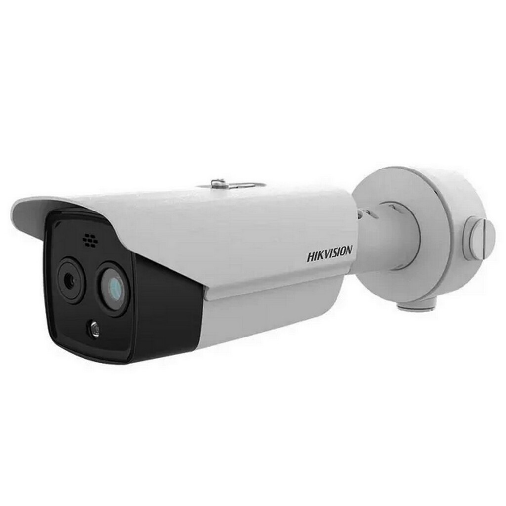Câmera CFTV IP PoE HM-TD2628-8/QA/BR Bullet 4.0MP Bi-espectral Termográfica e Óptica IR 40m Hikvision