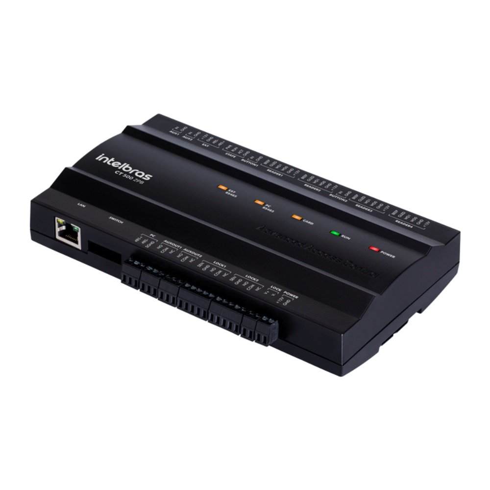 Controladora de Acesso CT 500 2PB Intelbras