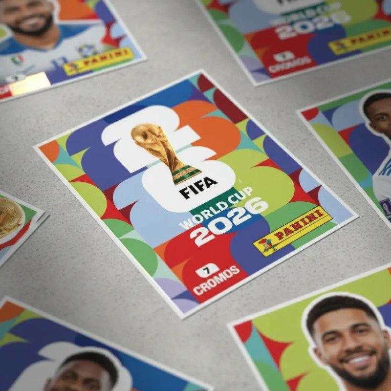 Figurinhas Copa do Mundo 2026 Panini 3 Envelopes 21 Figurinhas