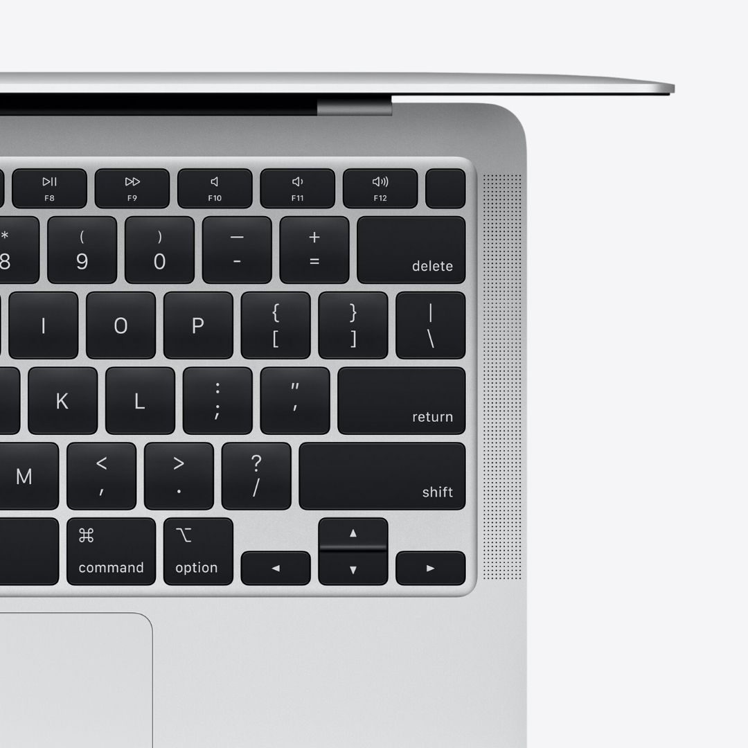 MacBook Air Tela Retina 13,3″ Chip M1 8GB RAM 256GB Prateado
