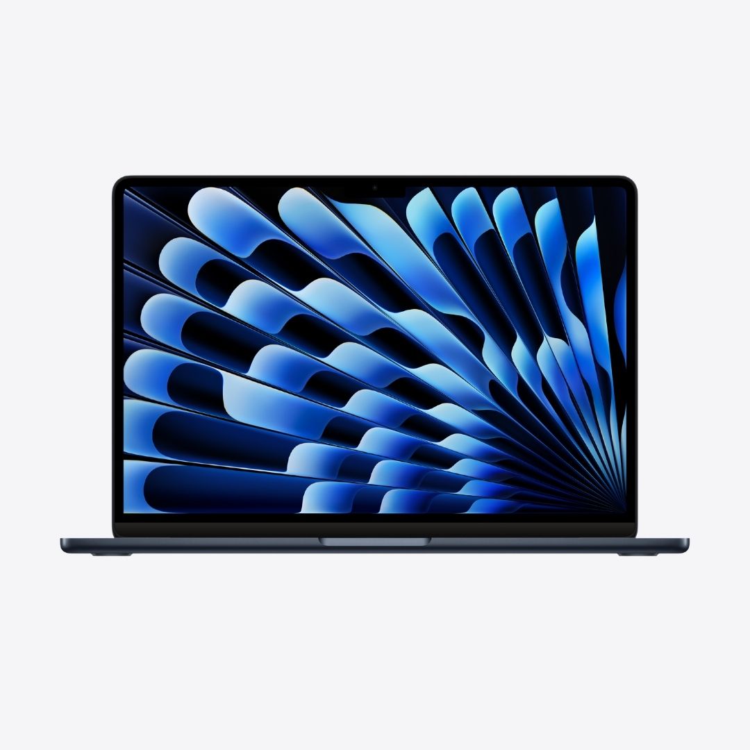 MacBook Air Tela Retina 13,6″ Chip M3 8GB RAM 256GB Meia Noite