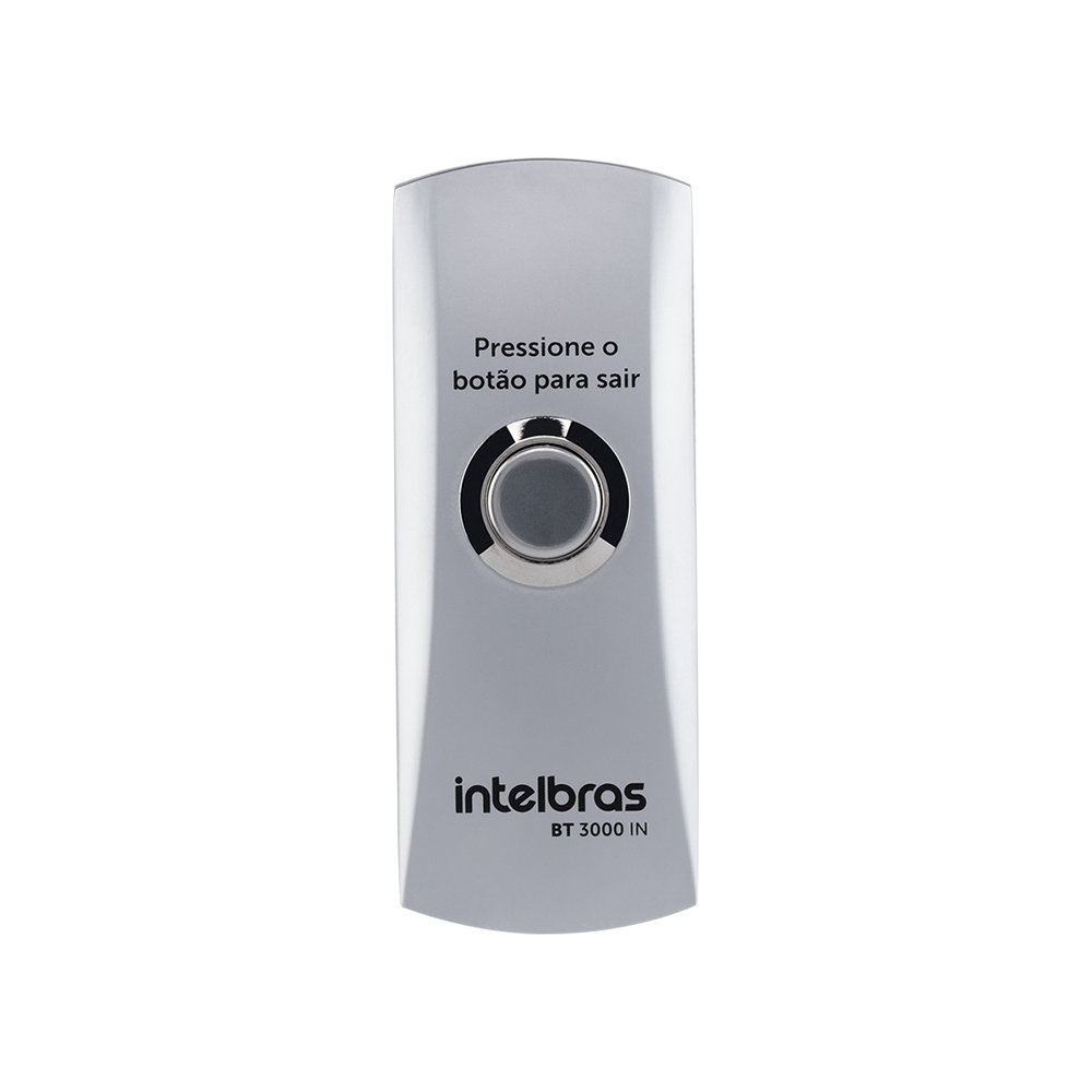 Botão de Saída Inox com Caixa AC6904 Intelbras