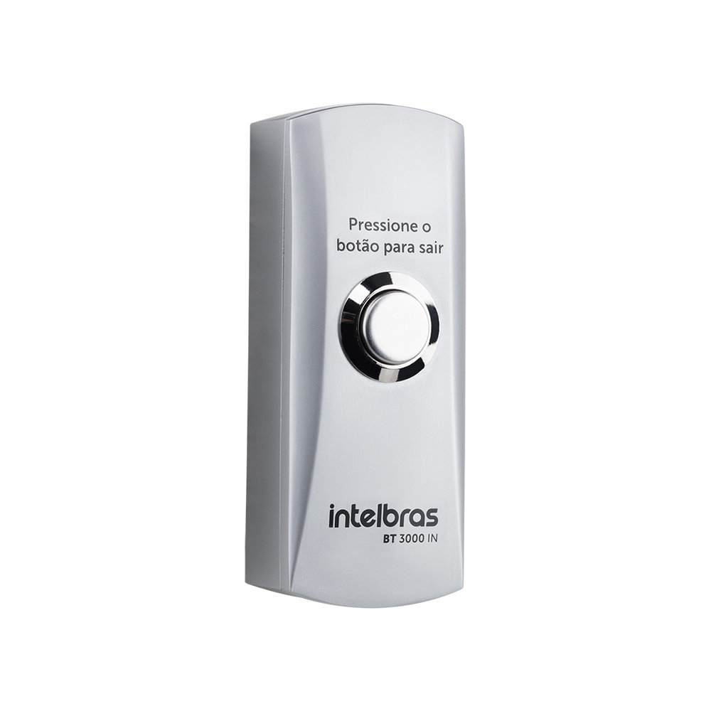 Botão de Saída Inox com Caixa AC6904 Intelbras