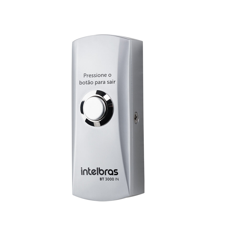 Botão de Saída Inox com Caixa AC6904 Intelbras