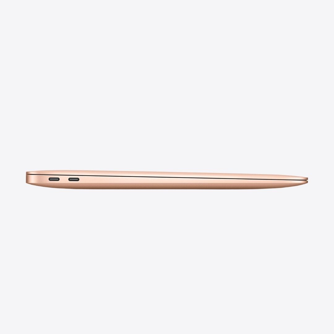 MacBook Air Tela Retina 13,3″ Chip M1 8GB RAM 256GB Dourado