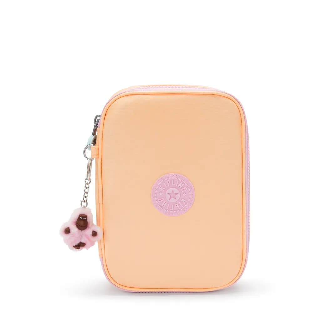 Estojo Kipling 100 Pens Magical Orange Grande
