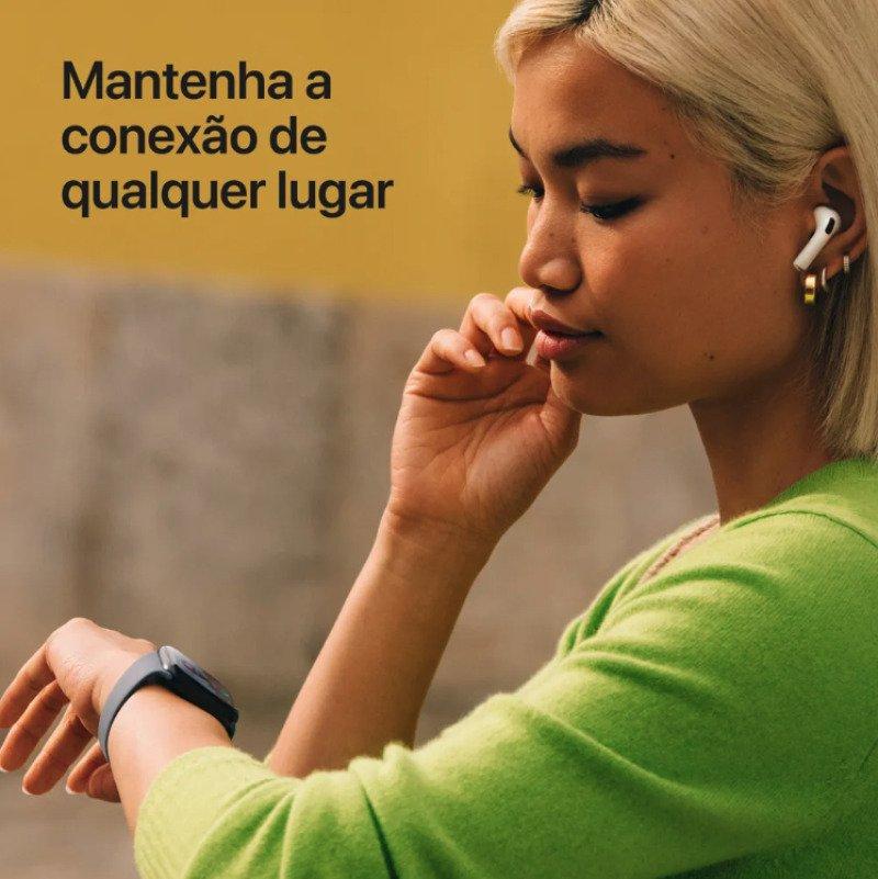 Apple Watch SE 3 Preto 44mm