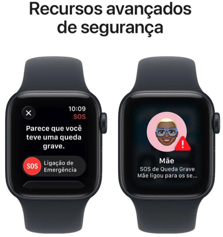 Apple Watch SE 3 Preto 44mm