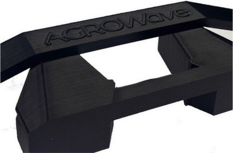 Suporte para Starlink Mini com Ventosa Indicado para Instalação Interna em Aeronave Preto Yakao SUPORTE22