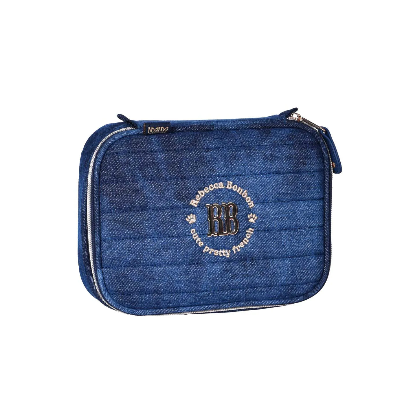Estojo Escolar Box Rebecca Bonbon Pens Jeans