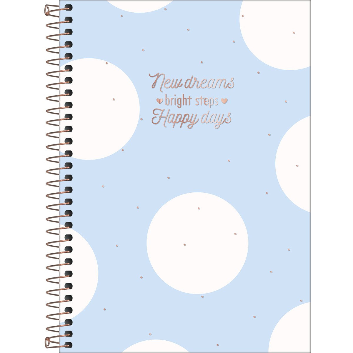 Caderno Universitário Tilibra Soho 1/4 Espiral Capa Dura 80 Folhas Sortido