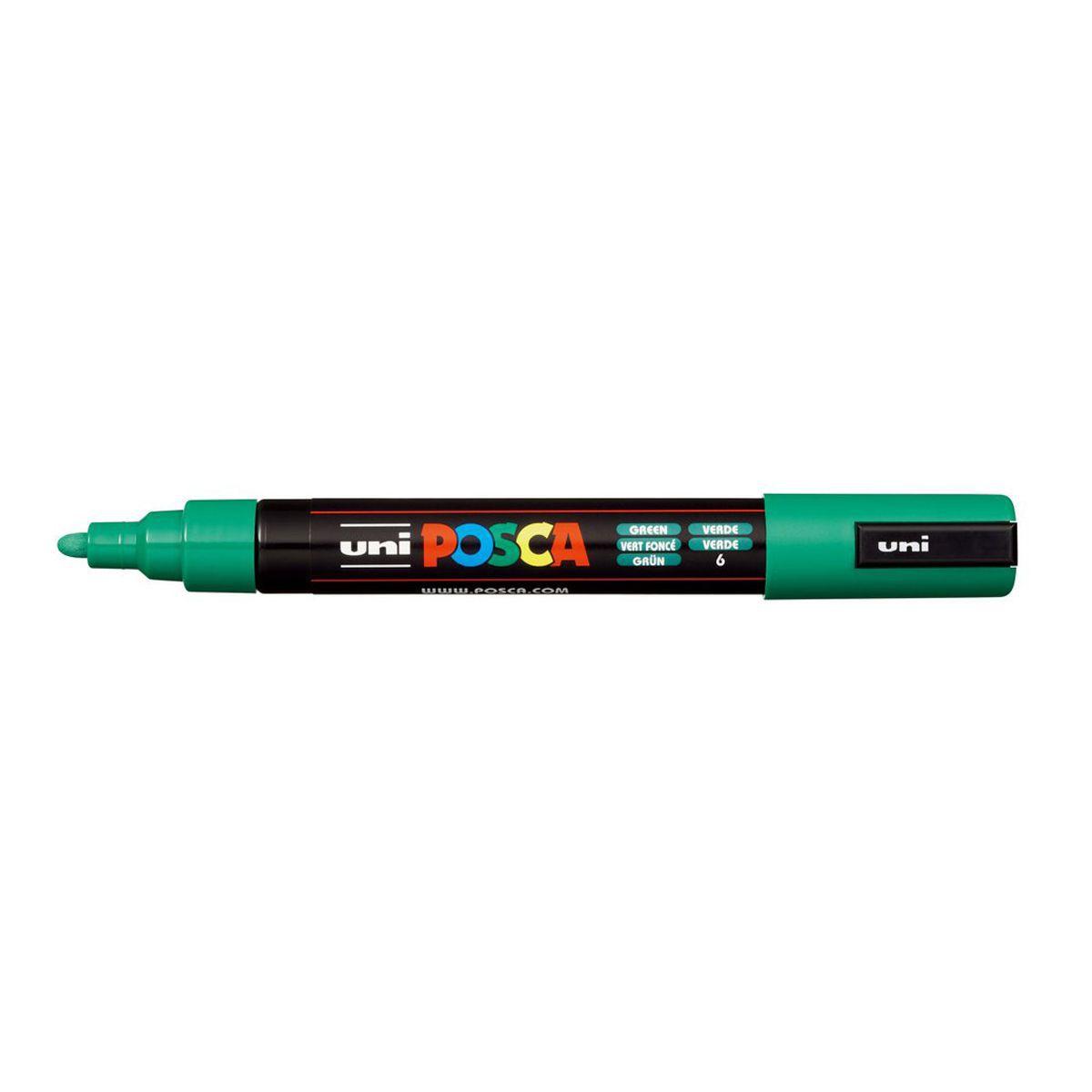 Marcador Artístico Uni Posca PC-5M Verde