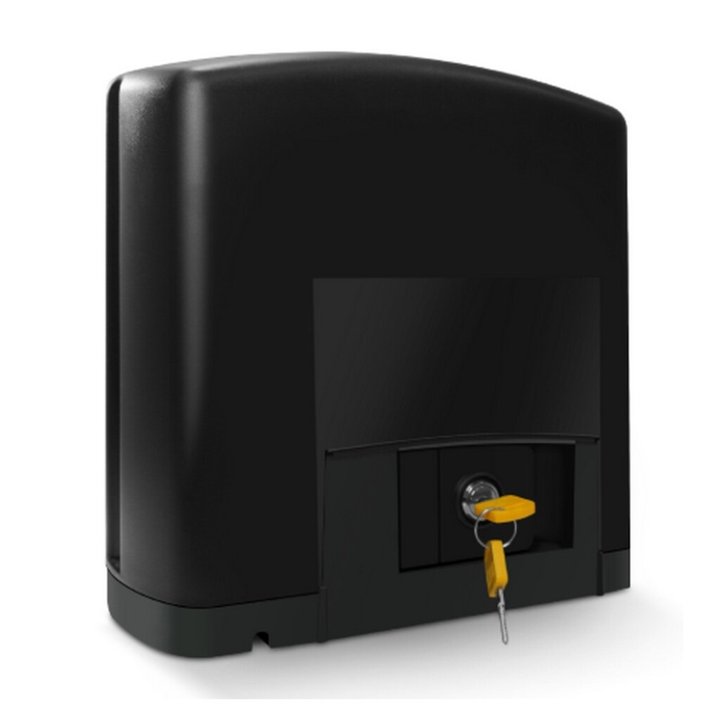 Motor de Portão Automatizador Deslizante JFL até 450 Kg 220 Volts - Residencial Base Fixação Nylon e Fibra - DR MOVE 450