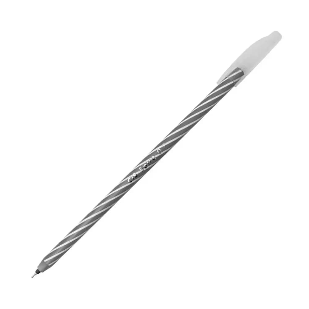 Caneta CIS Esferográfica Spiro 0.7 mm Preto