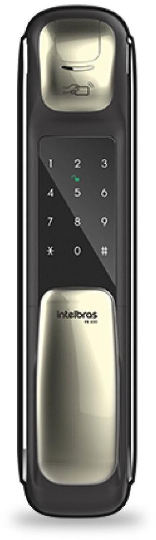INSTALAÇÃO INCLUSA Fechadura Digital Embutir Intelbras FR 630