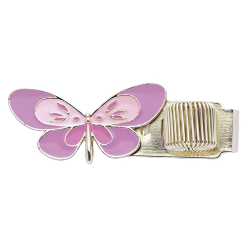 Clips especial Molin Porta Caneta Formato Borboleta