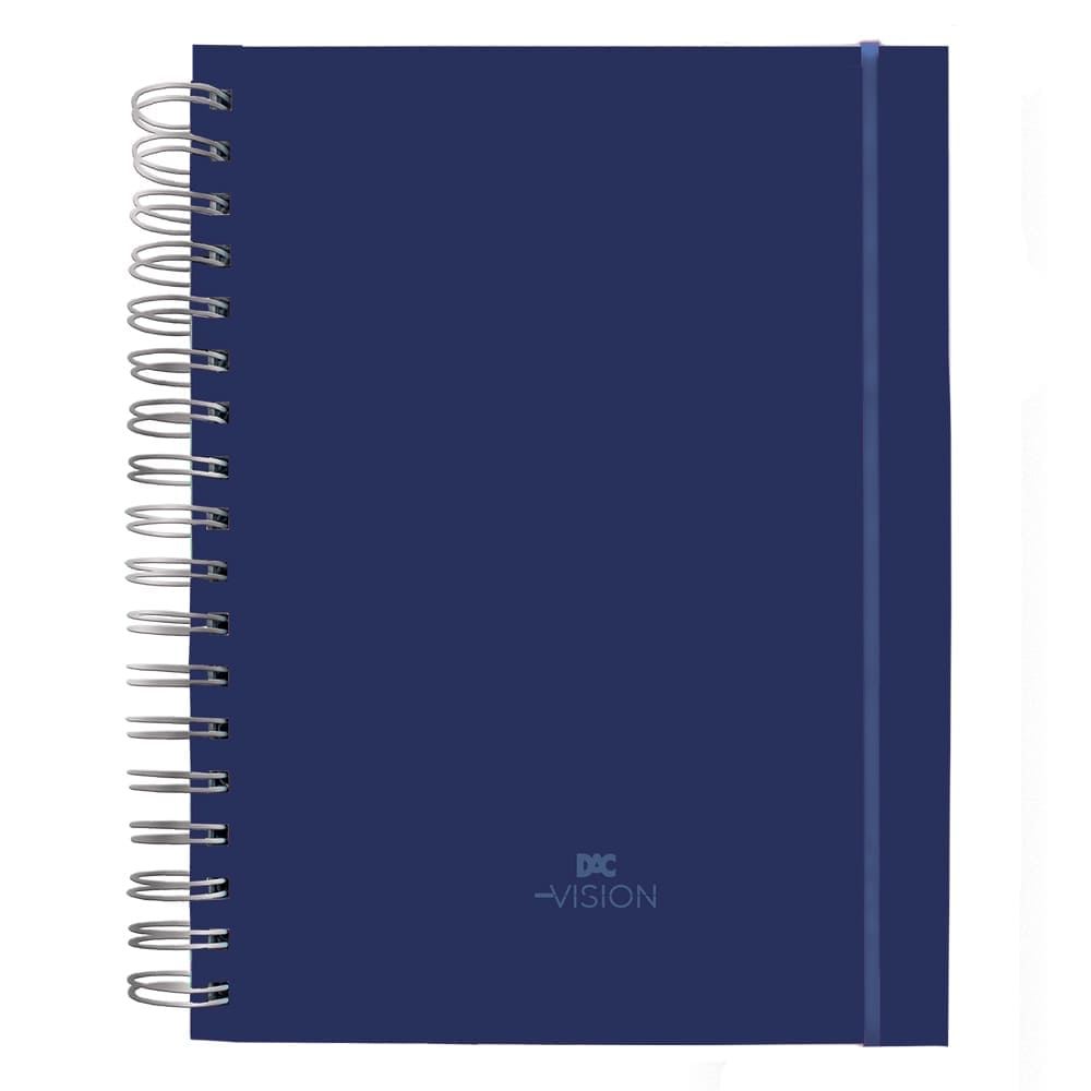 Caderno DAC Smart Universitário Vision Folhas e Divisórias Reposicionáveis