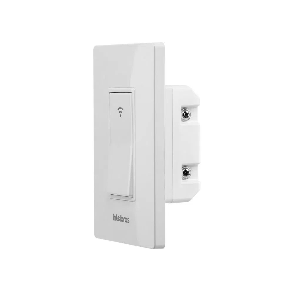 Interruptor Smart Wi-Fi 1 Tecla EWS 101 I Intelbras