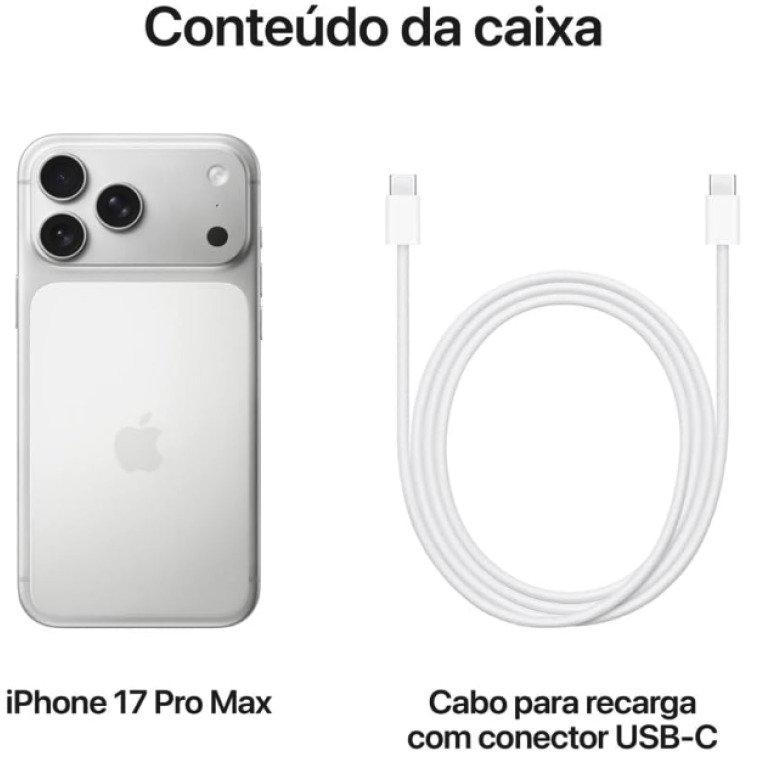 Apple iPhone 17 Pro Max 1 TB Silver 5G