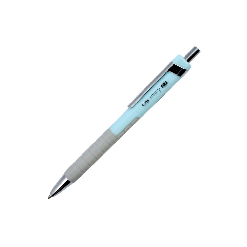 Lapiseira CIS Milky 0.7 mm Grip Emborrachada Sortido