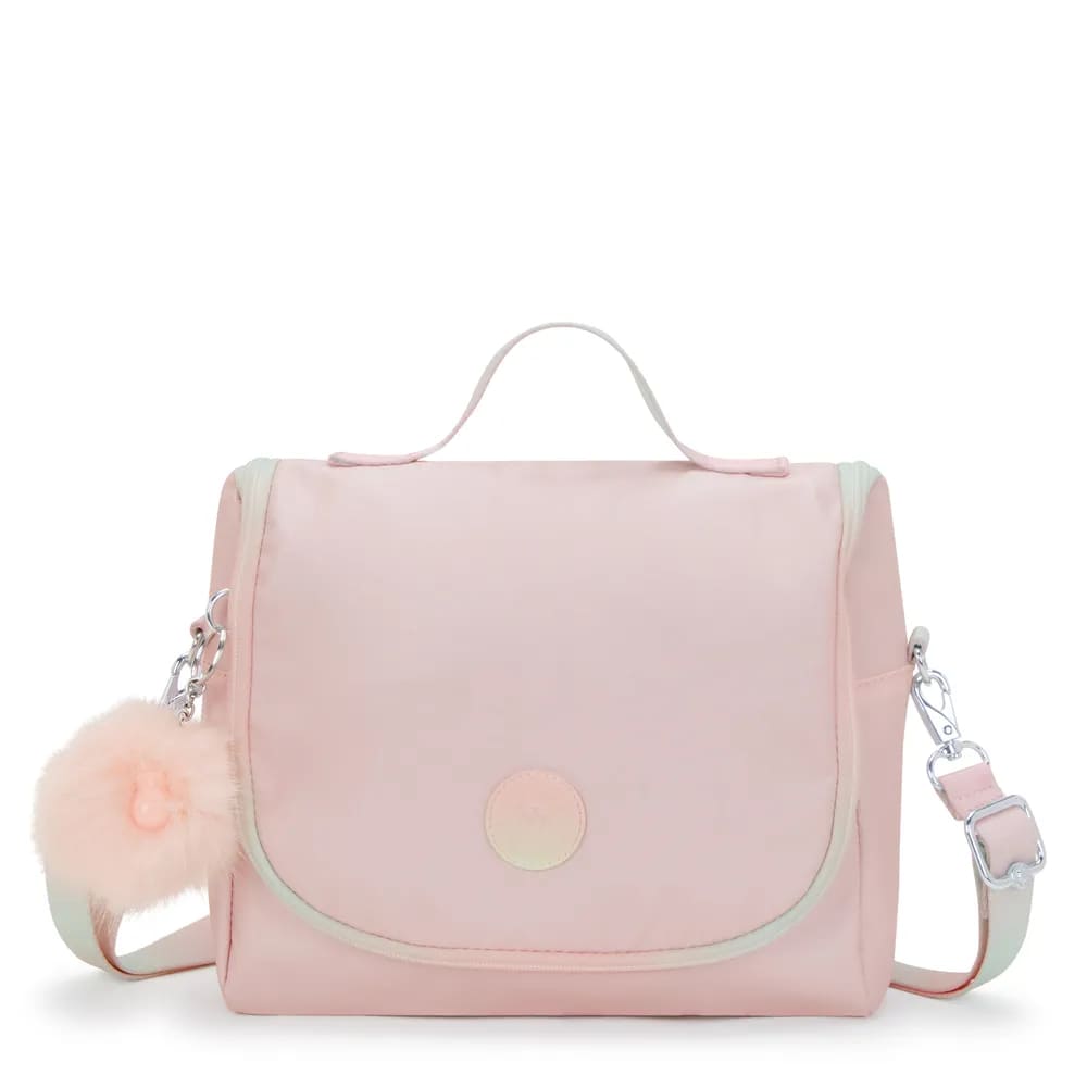 Lancheira Kipling New Kichirou Grande Rosa