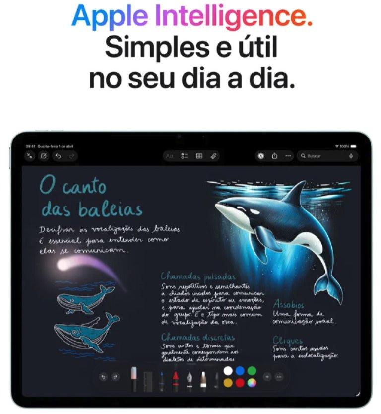 Apple iPad Air M3 256 GB Wi-Fi Liquid Retina 11′ StarLight