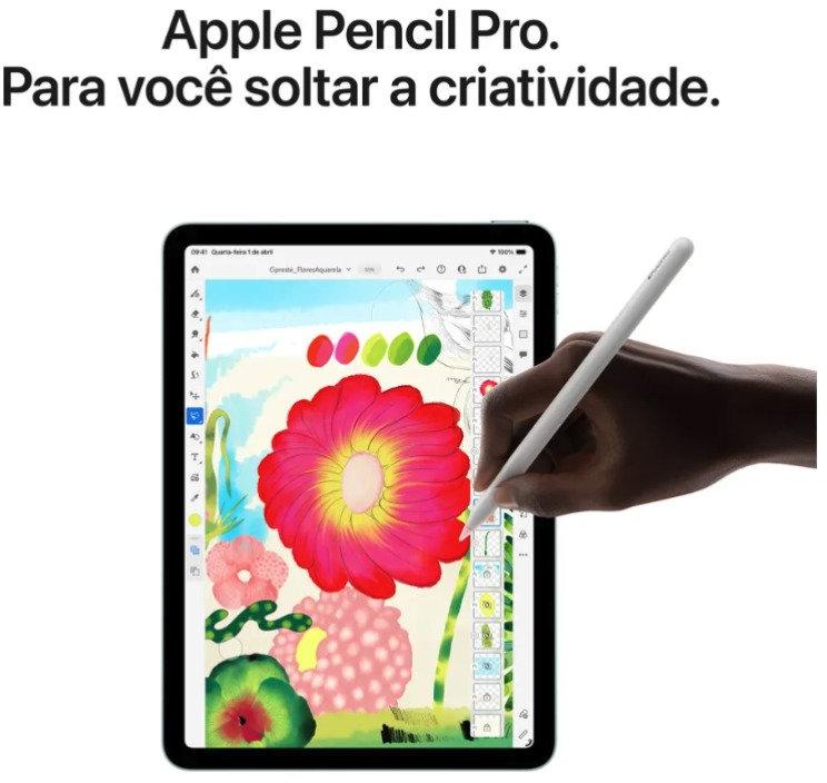 Apple iPad Air M3 256 GB Wi-Fi Liquid Retina 11′ StarLight