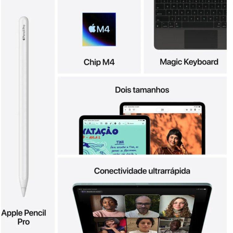 Apple iPad Air M3 256 GB Wi-Fi Liquid Retina 11′ StarLight