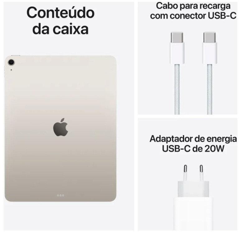 Apple iPad Air M3 256 GB Wi-Fi Liquid Retina 11′ StarLight