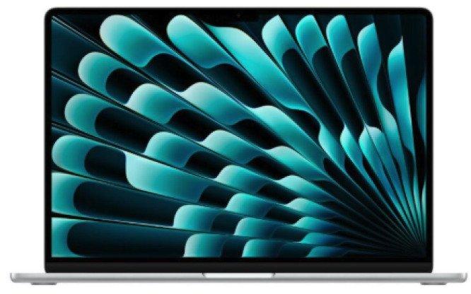 MacBook Air 15.3″ Chip M4 16 GB RAM 256 GB SSD Silver
