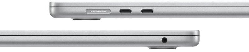 MacBook Air 15.3″ Chip M4 16 GB RAM 256 GB SSD Silver