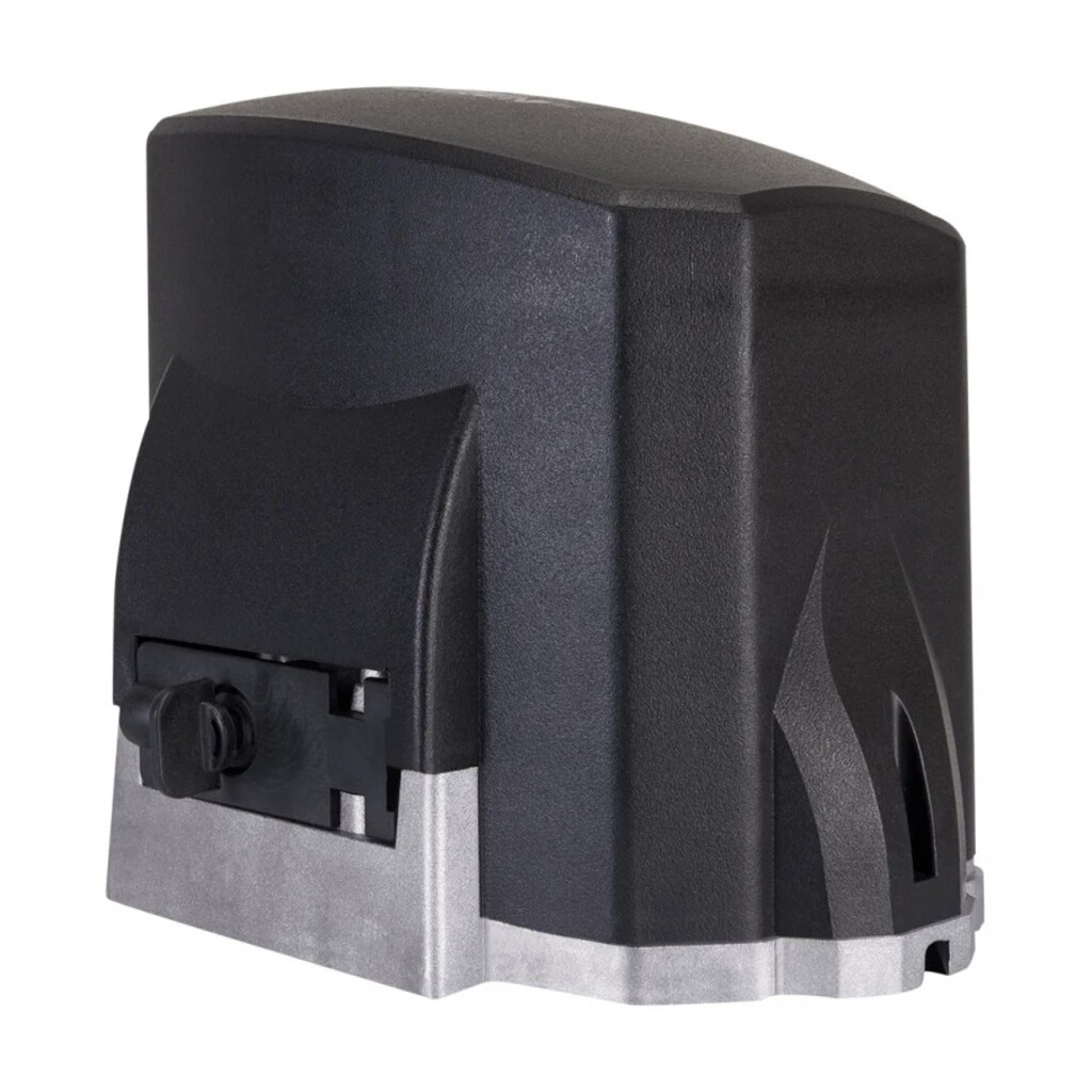 Motor de Portão Automatizador Deslizante GAREN até 500 Kg 220 Volts KDZ FIT 1/4 RAMP - Residencial Com 2 Controles - F17171-GCT 220V