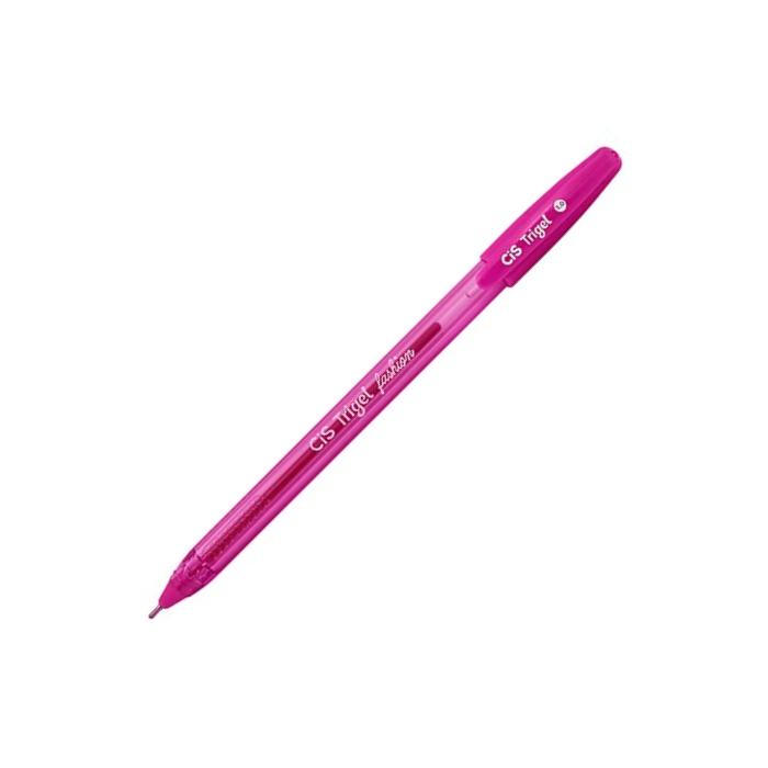 Caneta em Gel CIS Trigel Fashion 1.0 mm Corpo Triangular