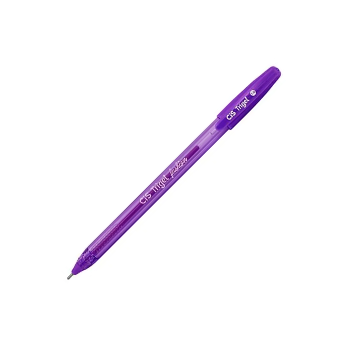 Caneta em Gel CIS Trigel Fashion 1.0 mm Corpo Triangular