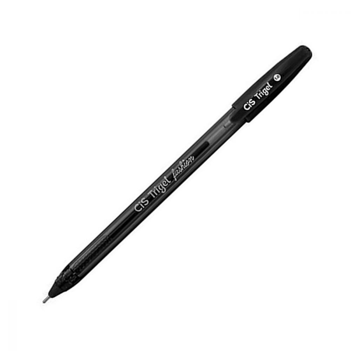 Caneta em Gel CIS Trigel Fashion 1.0 mm Corpo Triangular