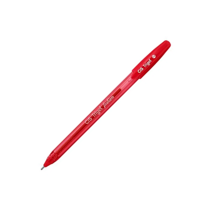 Caneta em Gel CIS Trigel Fashion 1.0 mm Corpo Triangular