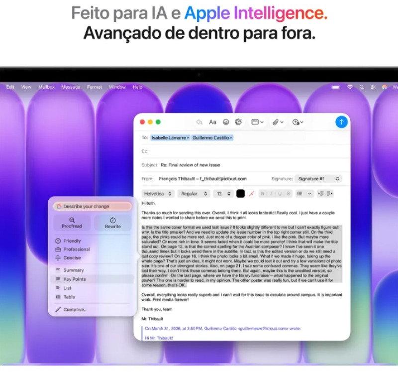 MacBook Neo 13″ Chip A18 Pro 8 GB RAM 256 GB SSD Silver