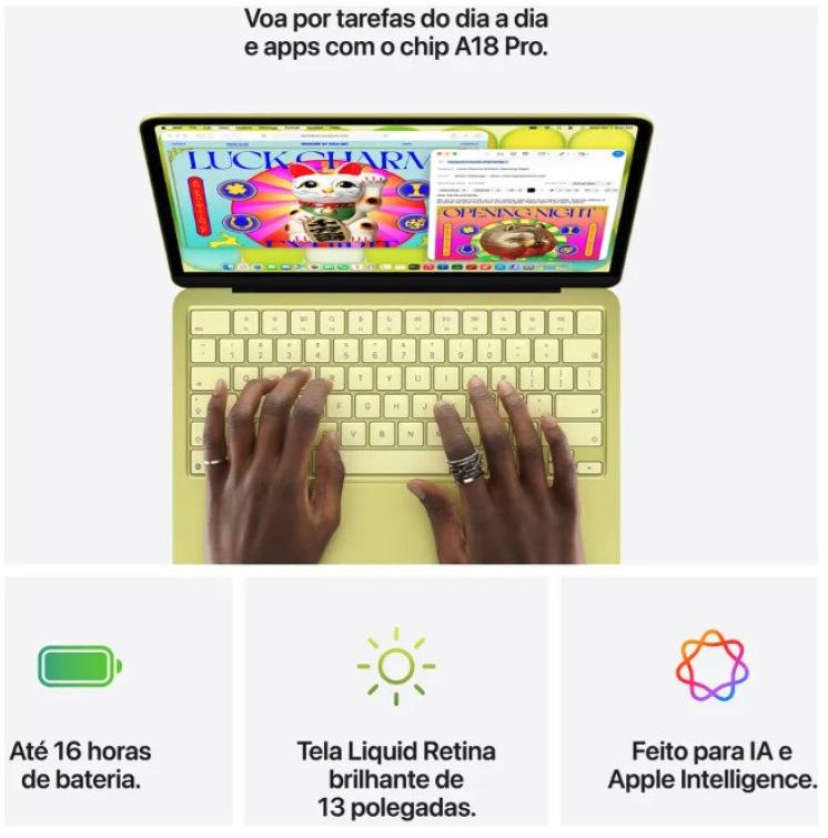 MacBook Neo 13″ Chip A18 Pro 8 GB RAM 256 GB SSD Silver