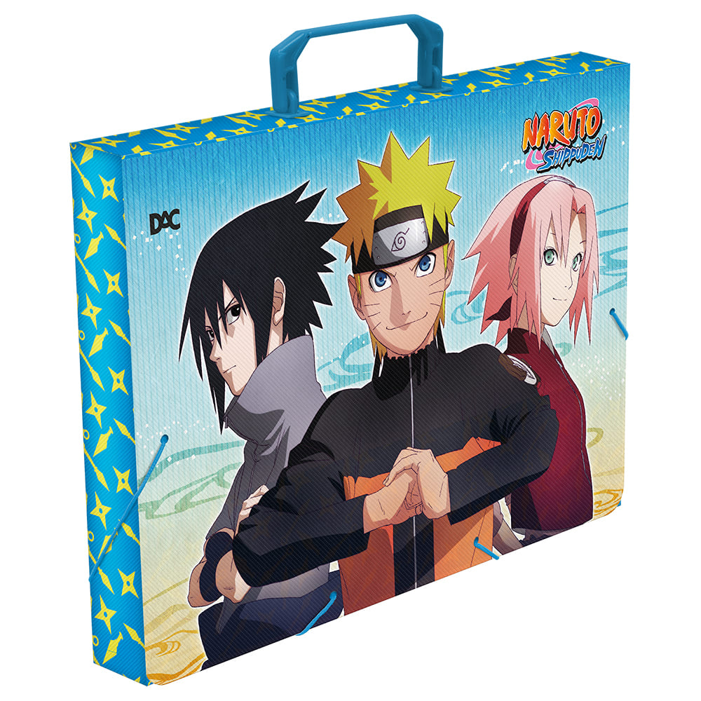 Maleta infantil DAC com Alça Naruto