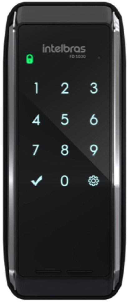 INSTALAÇÃO INCLUSA Fechadura Digital FD 1000 Intelbras
