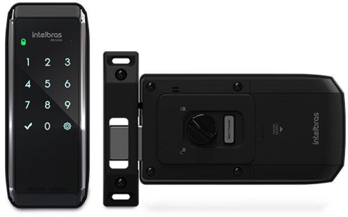 INSTALAÇÃO INCLUSA Fechadura Digital FD 1000 Intelbras