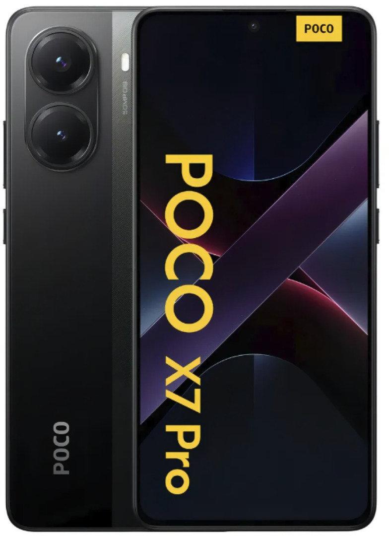Xiaomi Poco X7 Pro Dual SIM 5G 512 GB Preto 12 GB RAM 50 Mpx