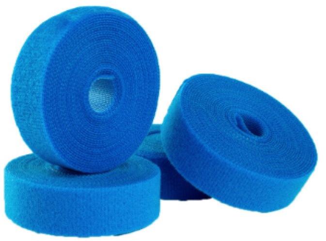 Fita Velcro 20mm 3m Azul iNET IN10141