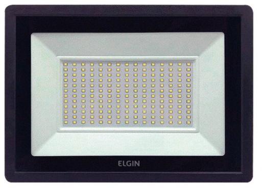 Refletor Led Elgin 200W 6500k 11.000 Lúmens Bivolt 48RLED200HP0
