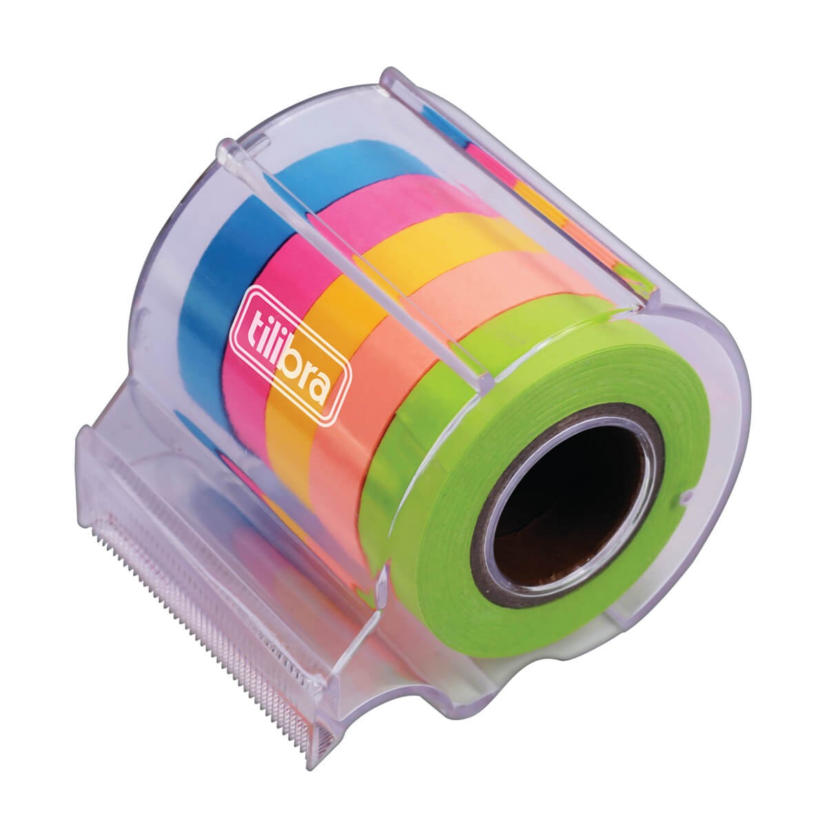 Bloco Adesivo Tilibra Roller Tili Notes 1 Rolo 10mmx5m 5 Cores