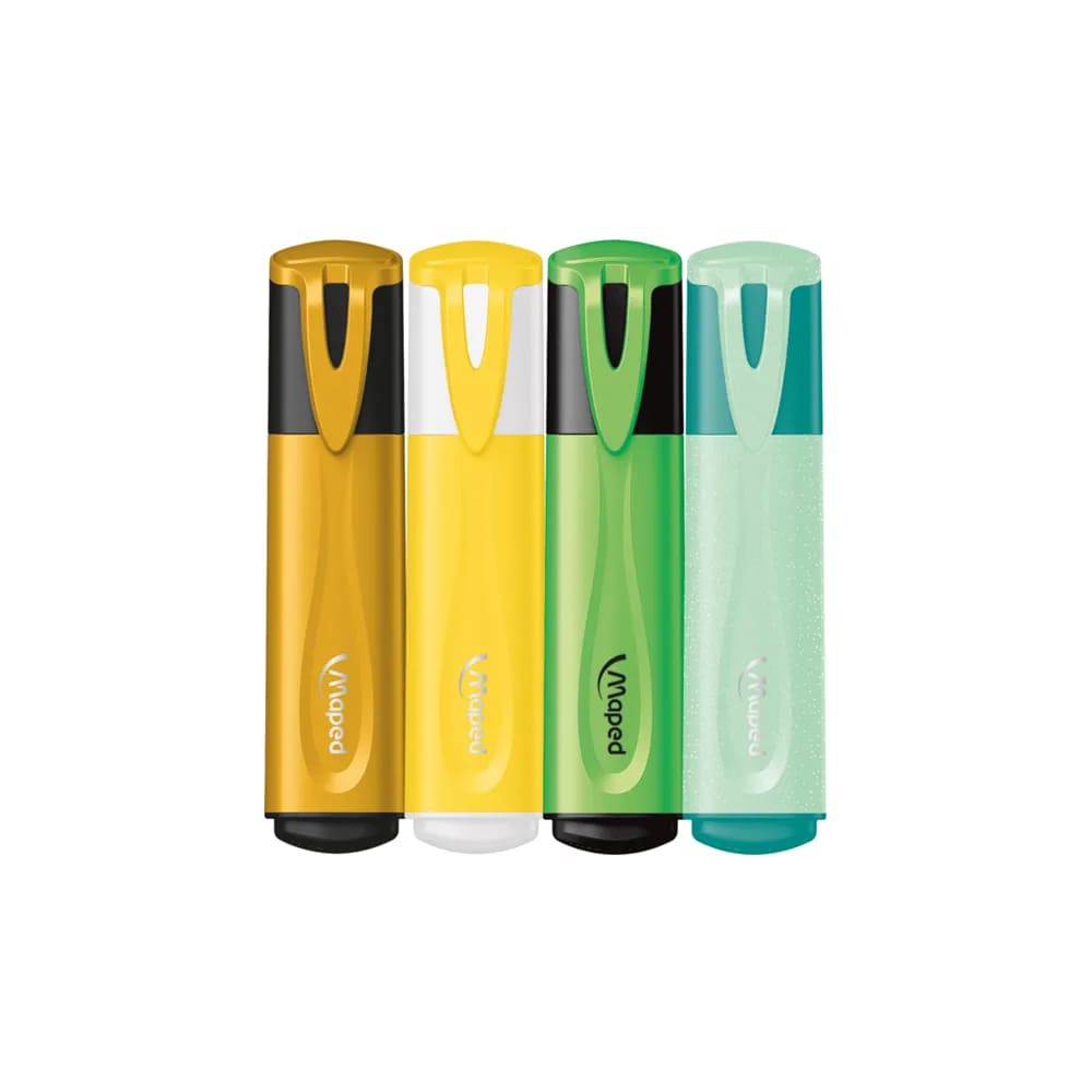 Marca Texto Maped Temas Tropical 4 Cores
