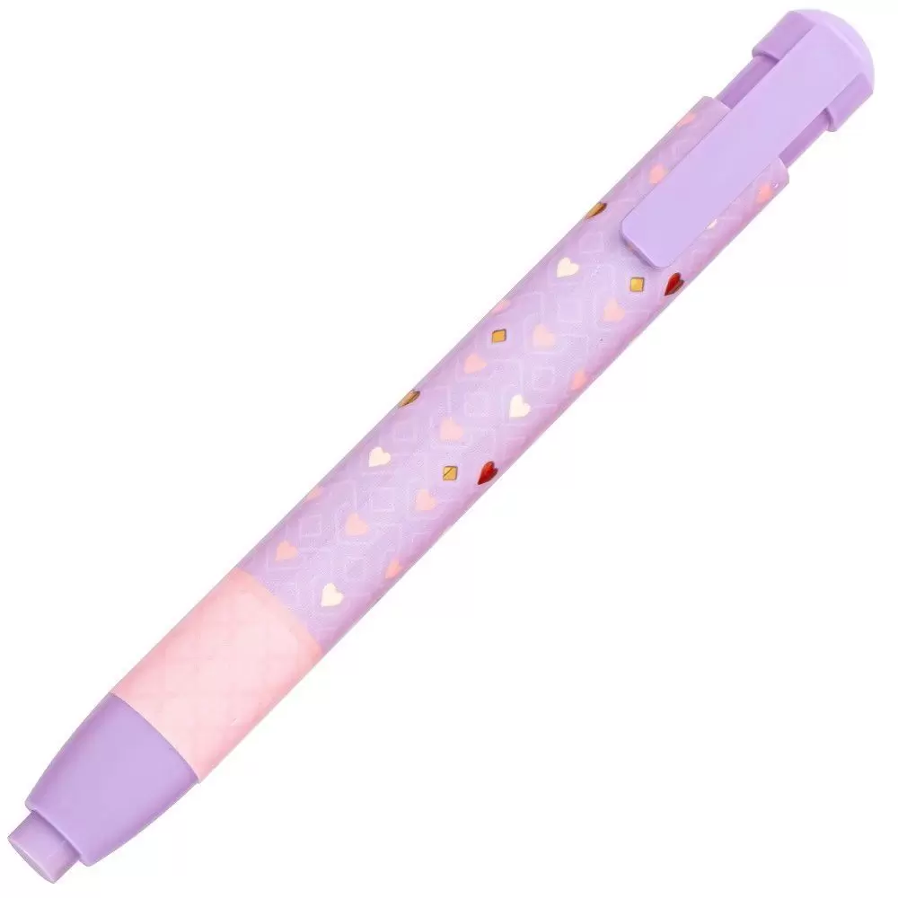 Caneta Borracha Molin Heart Sortido