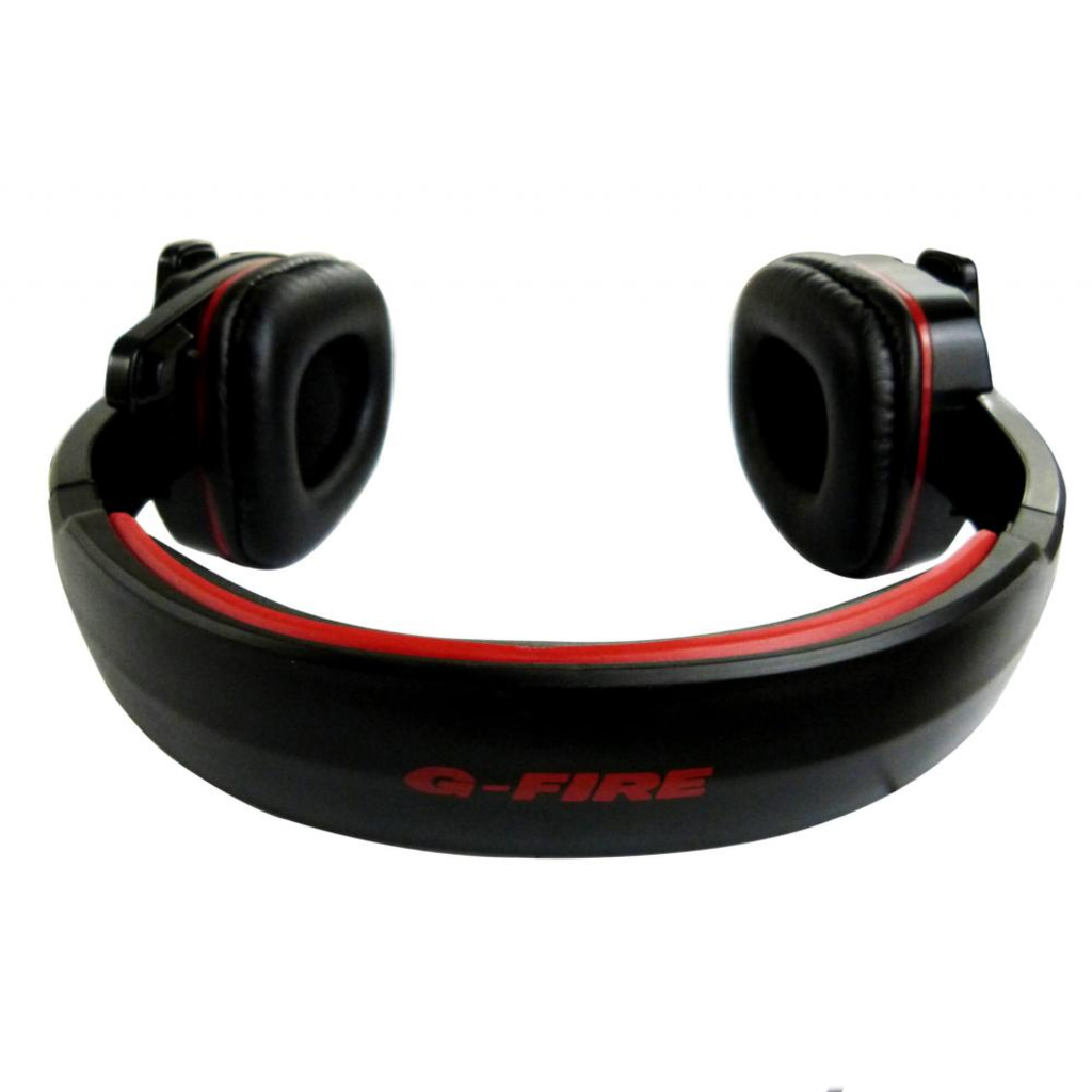 Fone de Ouvido Gamer Headset G-Fire Pixxo Preto/Vermelho Conexão P2 com Microfone - EPH501EGSB